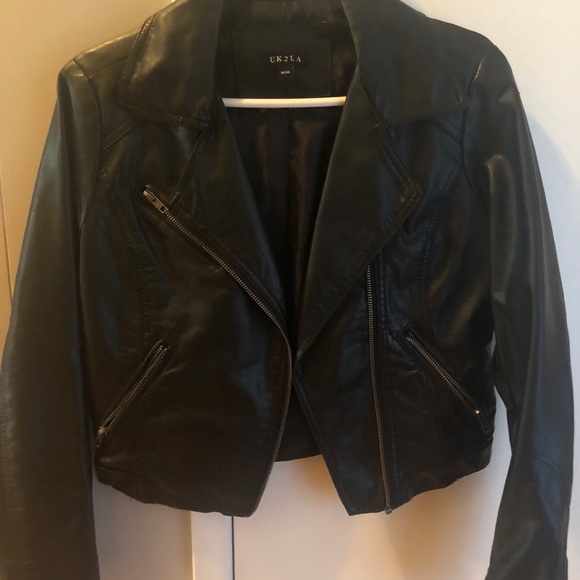 UK2LA Moto Jacket - Picture 1 of 3